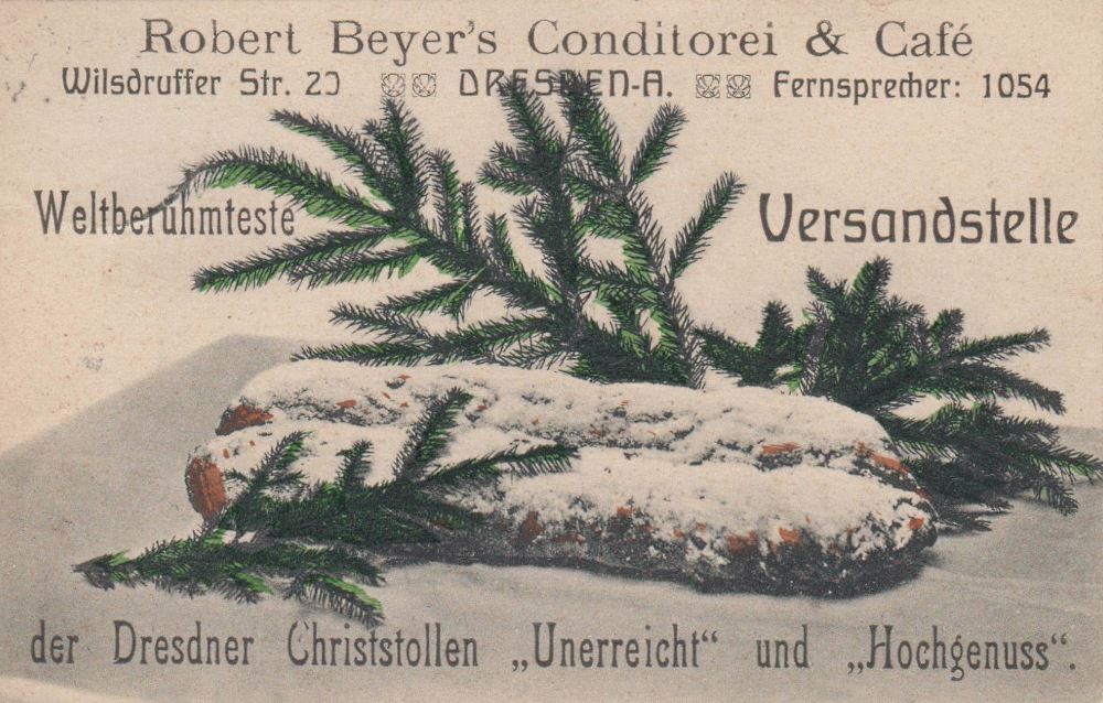 Wilsdruffer Stra&szlig;e 20 (-1890 Wilsdruffer Stra&szlig;e 38)  Dresden