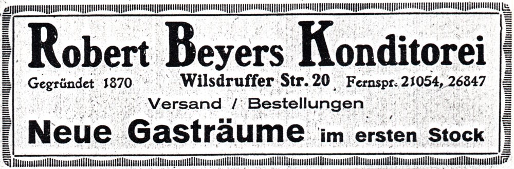 Wilsdruffer Stra&szlig;e 20 (-1890 Wilsdruffer Stra&szlig;e 38)  Dresden