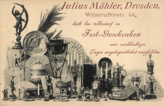 Wilsdruffer Stra&szlig;e 44 (-1890 Wilsdruffer Stra&szlig;e 26)  Dresden