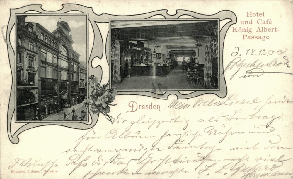 Wilsdruffer Stra&szlig;e 8 / Gro&szlig;e Br&uuml;dergasse 7  Dresden