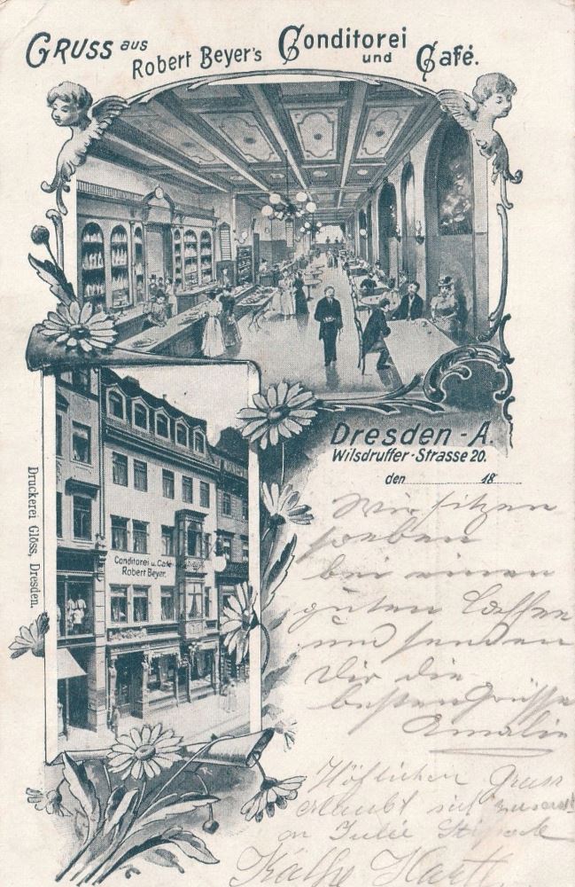 Wilsdruffer Stra&szlig;e 20 (-1890 Wilsdruffer Stra&szlig;e 38)  Dresden