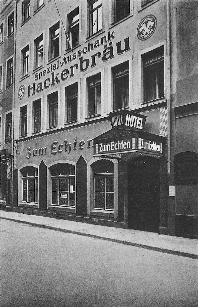 Zahnsgasse 4 (-1891 Zahnsgasse 28)  Dresden