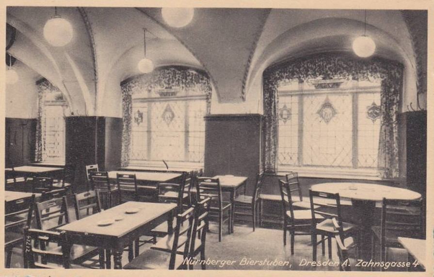 Zahnsgasse 4 (-1891 Zahnsgasse 28)  Dresden