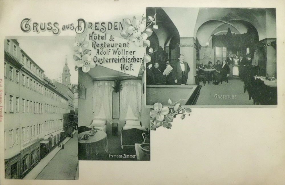 Zahnsgasse 4 (-1891 Zahnsgasse 28)  Dresden