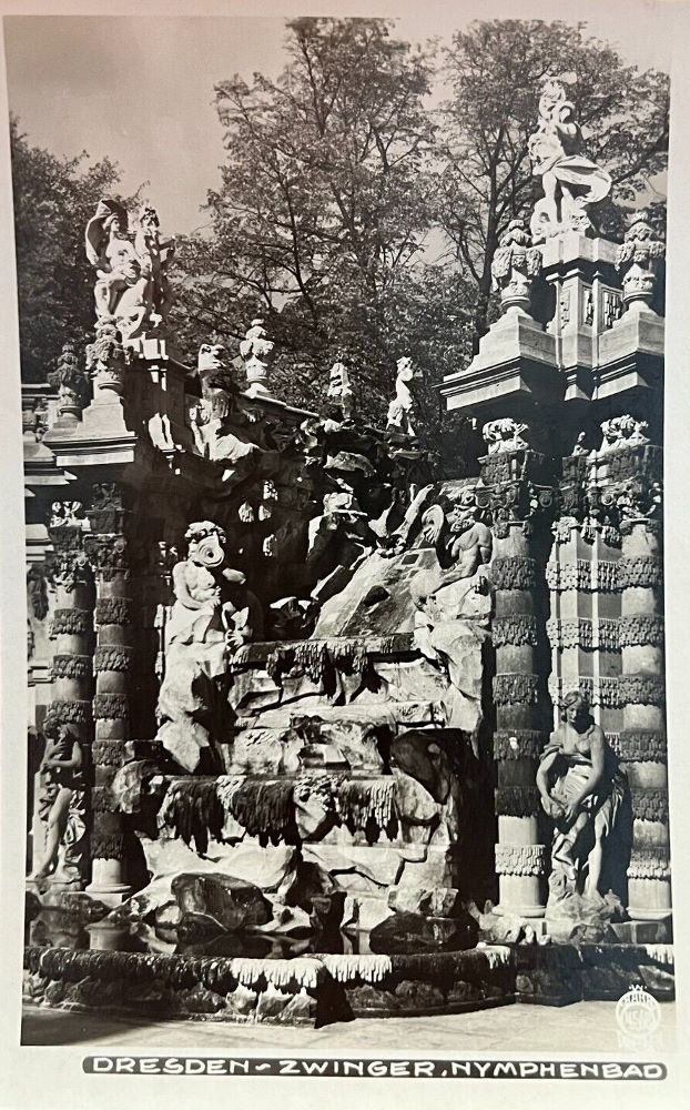 Zwinger, Nymphenbad  Dresden