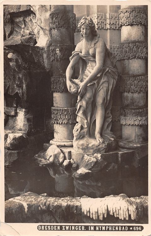 Zwinger, Nymphenbad  Dresden