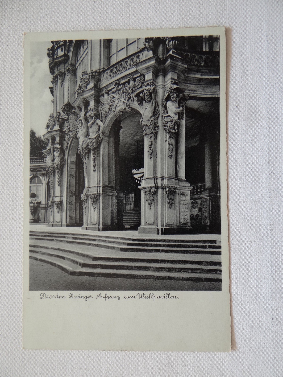 Zwinger - Wallpavillon quer  Dresden