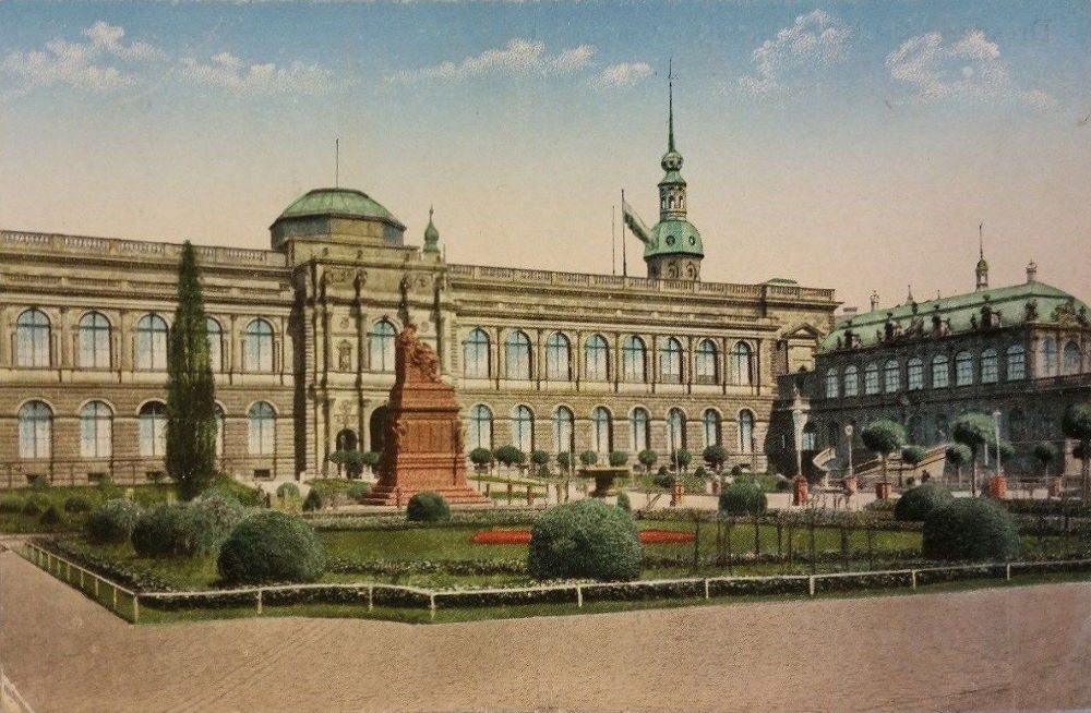 Zwinger  Dresden