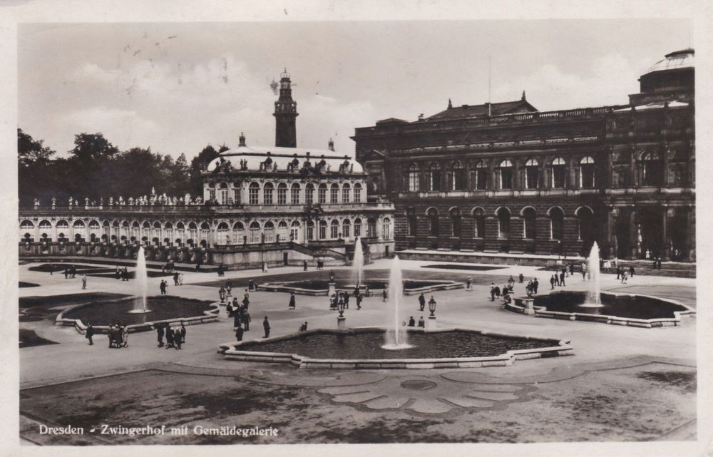 Zwinger  Dresden