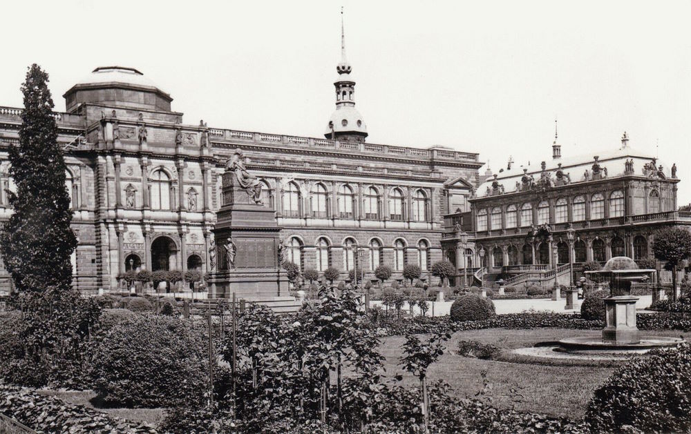 Zwinger  Dresden