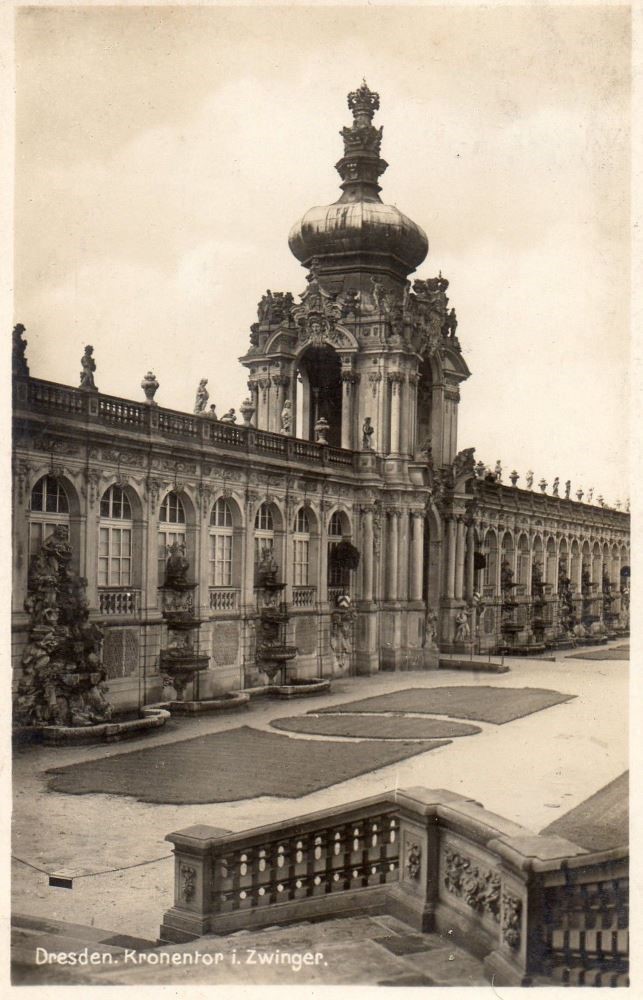 Zwinger  Dresden