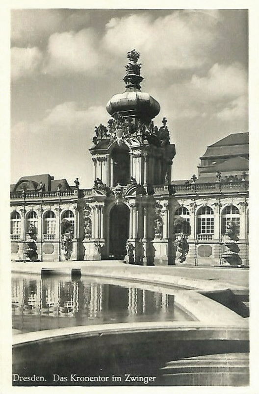 Zwinger  Dresden