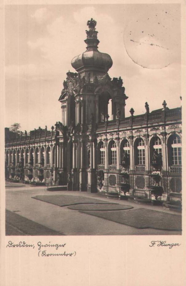Zwinger  Dresden