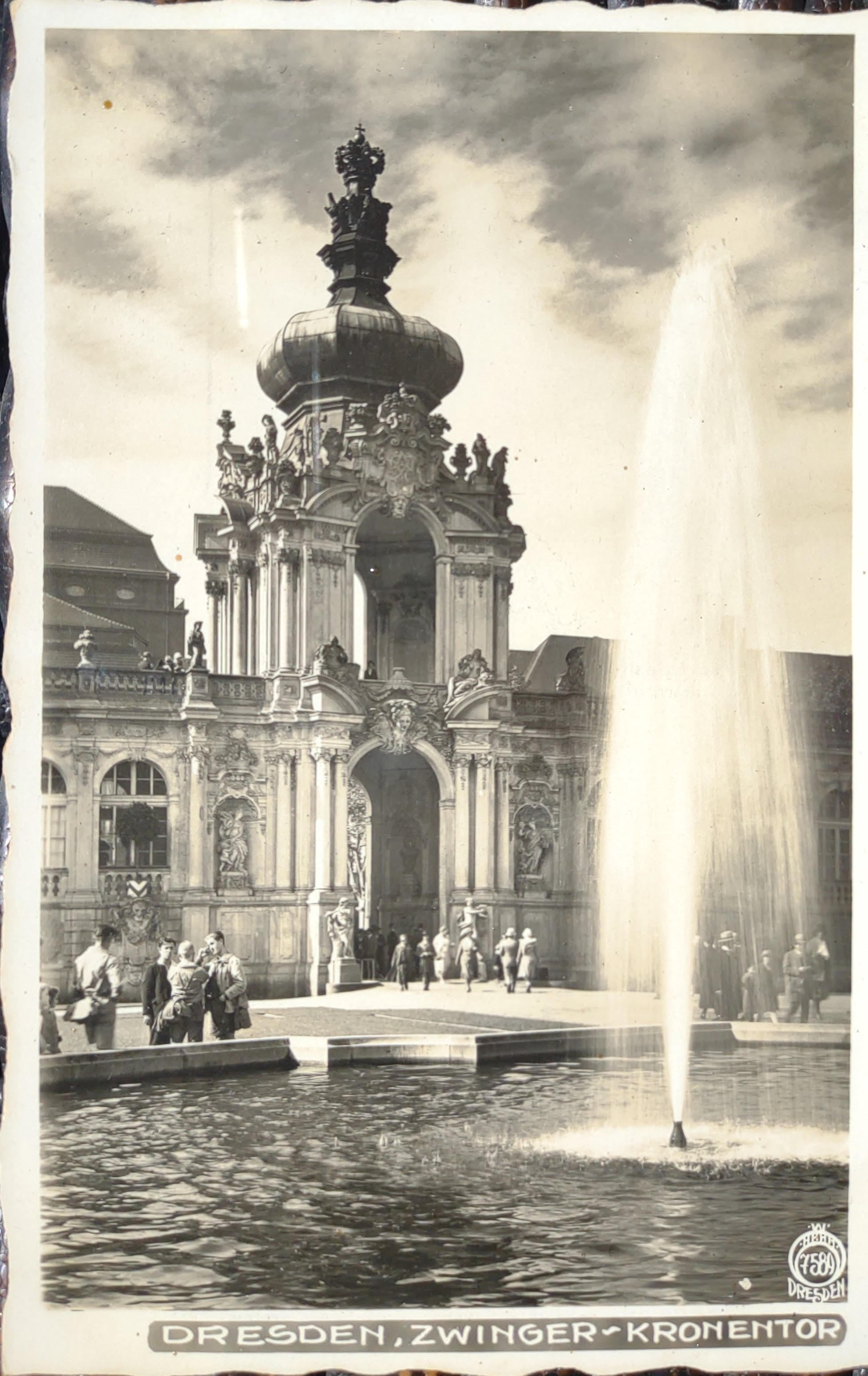 Zwinger  Dresden