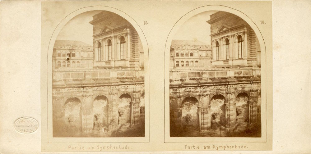 Zwinger, Nymphenbad  Dresden