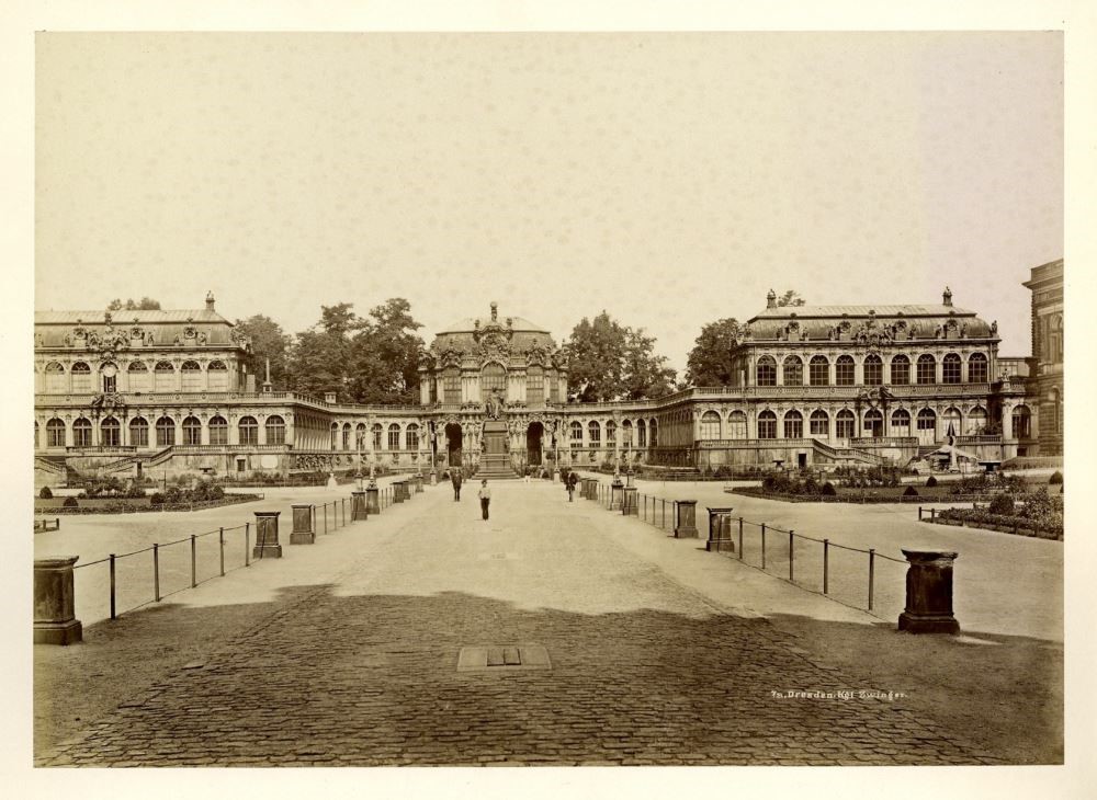 Zwinger  Dresden
