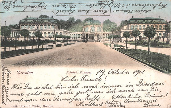 Zwinger  Dresden