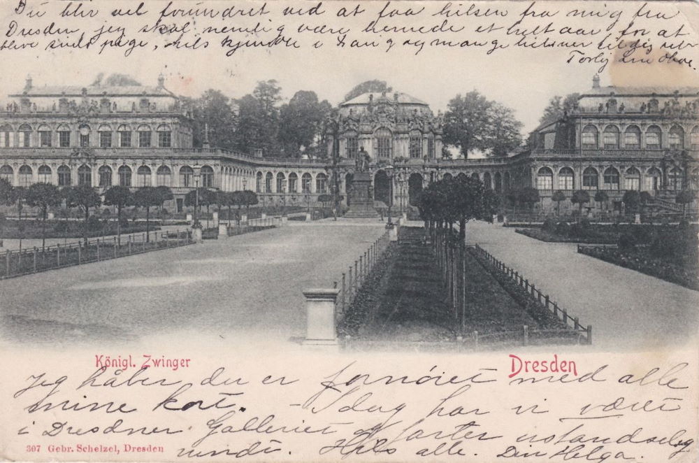 Zwinger  Dresden