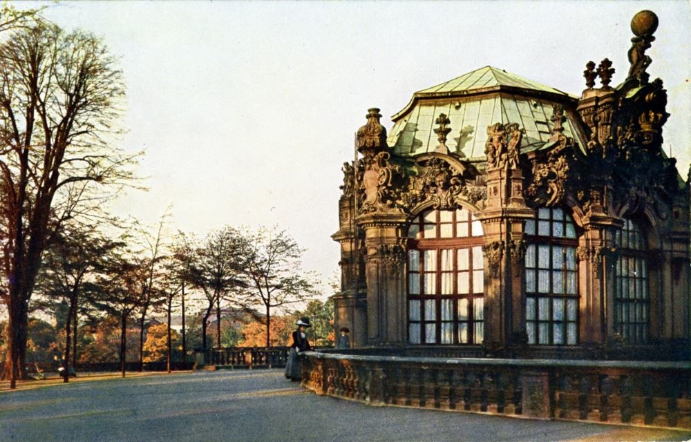 Zwinger - Wallpavillon quer  Dresden