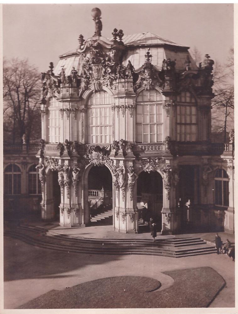 Zwinger - Wallpavillon hochkant Dresden Zwinger - Wallpavillon hochkant Dresden