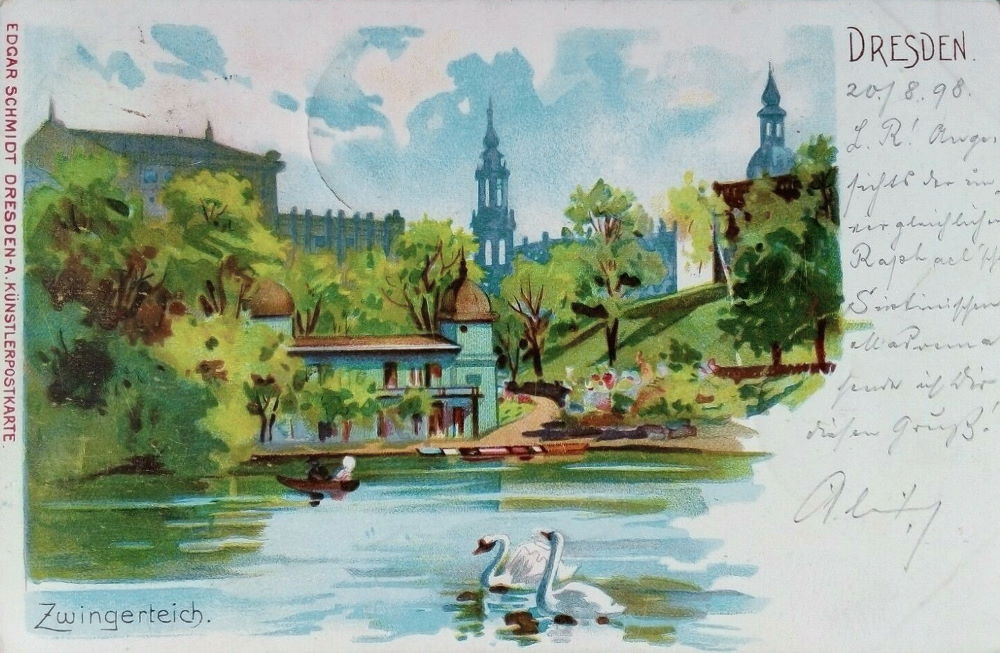 Zwingerteich  Dresden