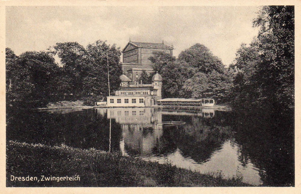 Zwingerteich  Dresden