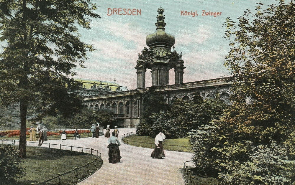 Zwinger  Dresden