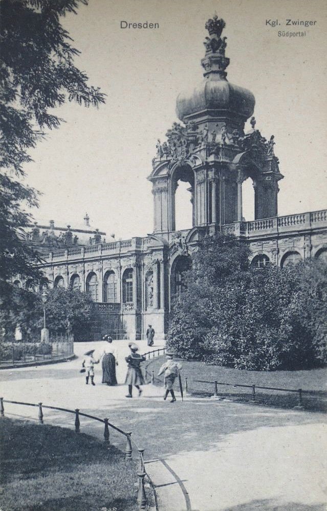 Zwinger  Dresden