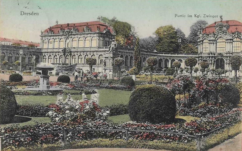 Zwinger  Dresden