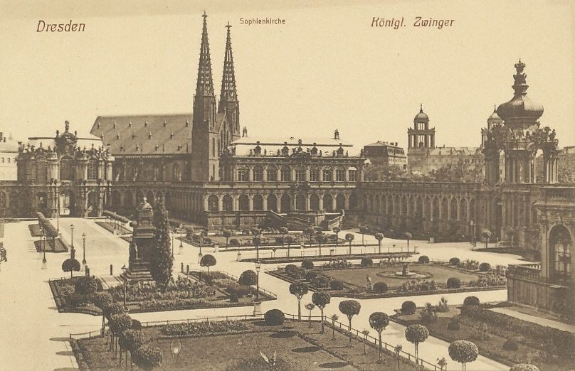 Zwinger  Dresden