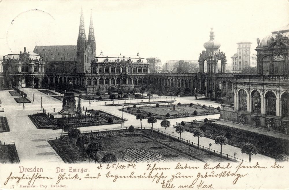 Zwinger  Dresden