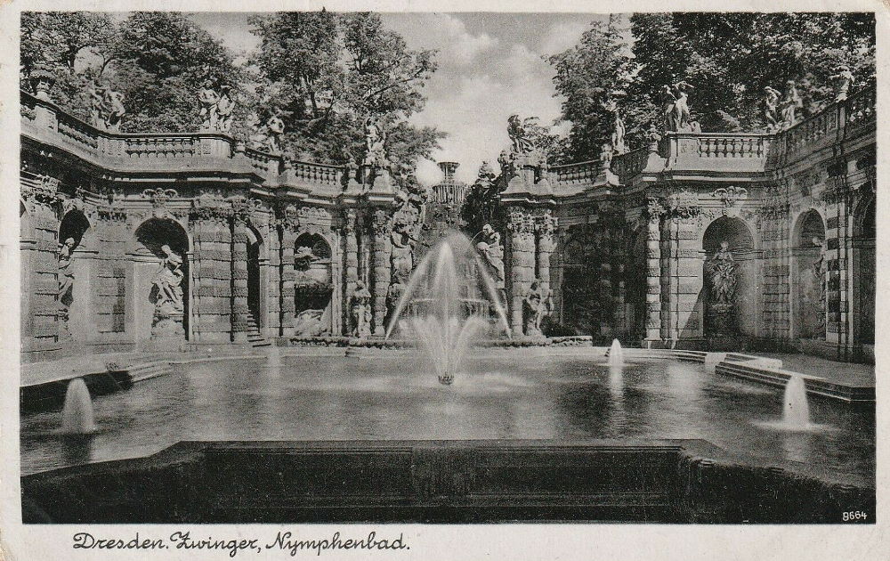 Zwinger, Nymphenbad Dresden Zwinger, Nymphenbad Dresden