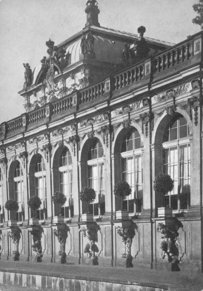 Zwinger  Dresden