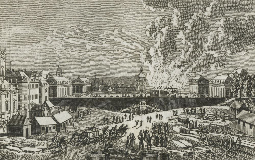 Zwinger  Dresden