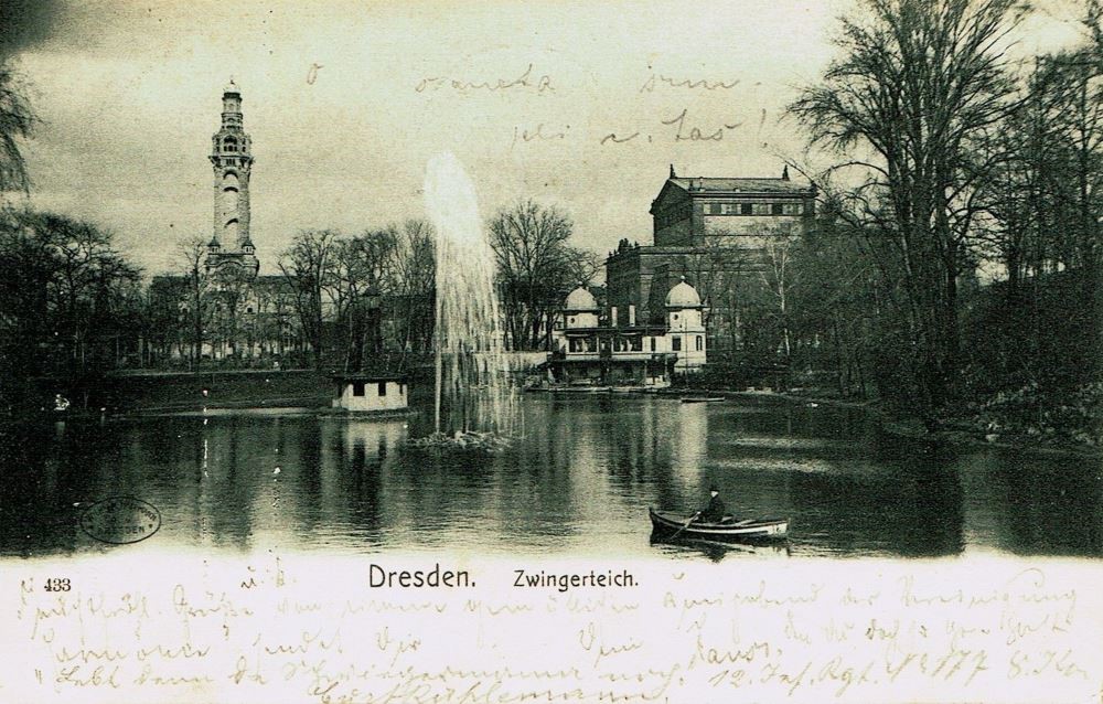 Zwinger  Dresden