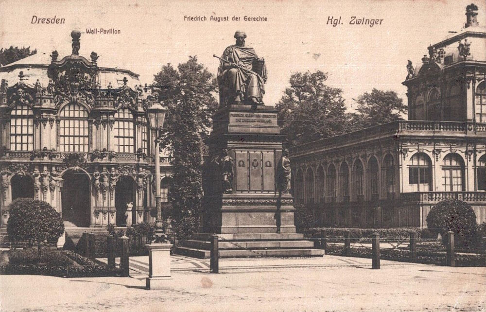 Zwinger  Dresden