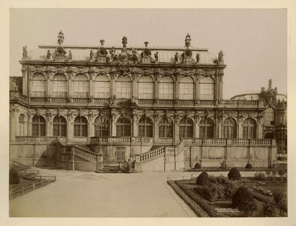 Zwinger  Dresden