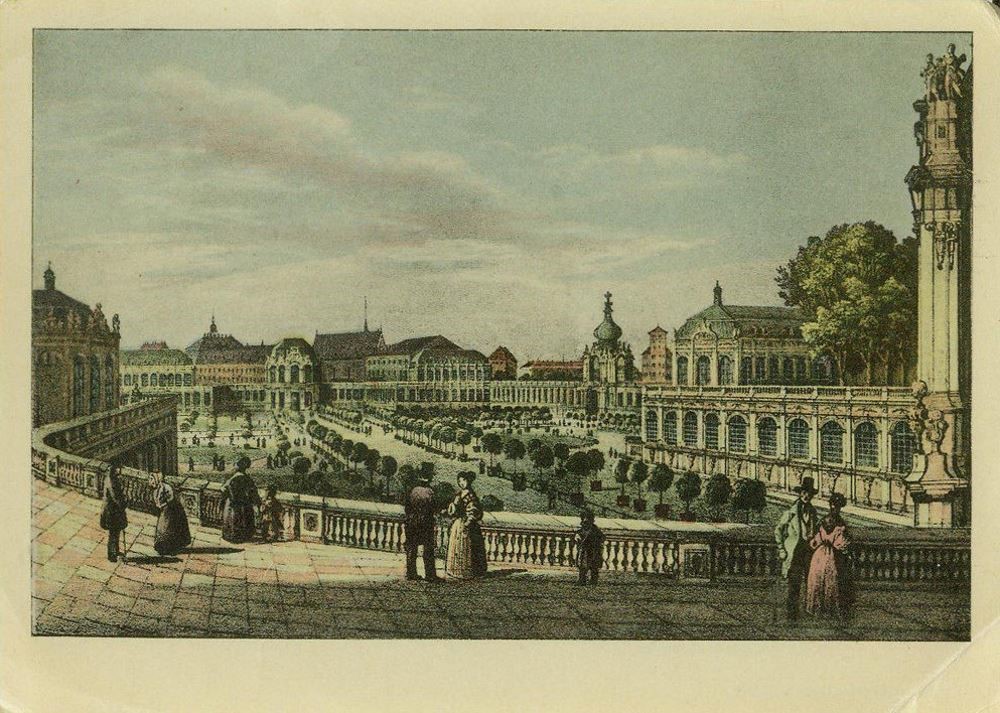 Zwinger - Stiche  Dresden