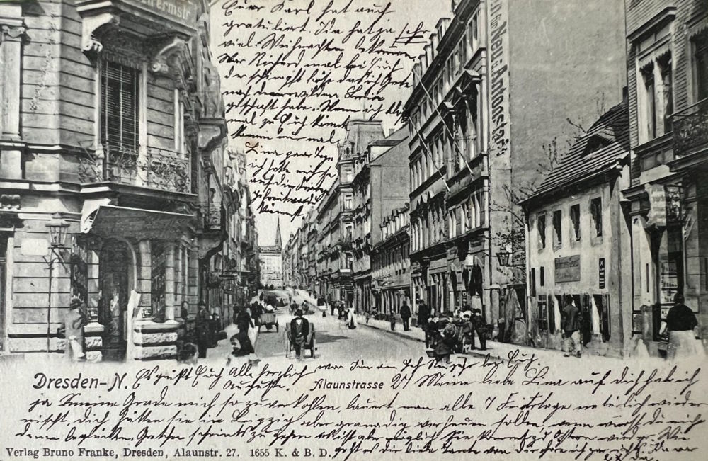 Alaunstra&szlig;e 37 / Katharinenstra&szlig;e  Dresden
