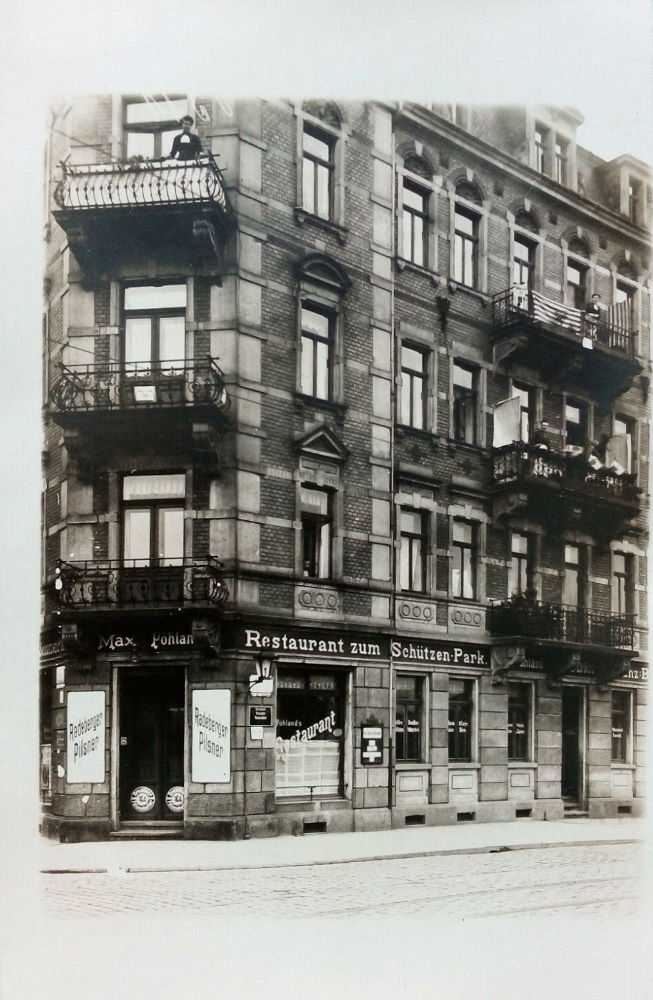 Alaunstraße 95 / Bischofsweg  Dresden