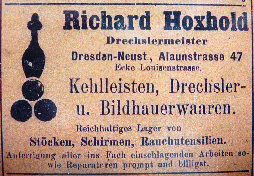 Alaunstra&szlig;e 47 / Louisenstra&szlig;e  Dresden