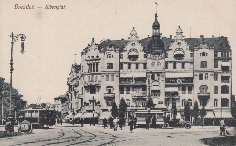 Albertplatz 10 / K&ouml;nigsbr&uuml;cker Stra&szlig;e  Dresden