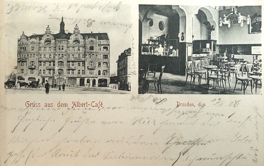 Albertplatz 8  Dresden