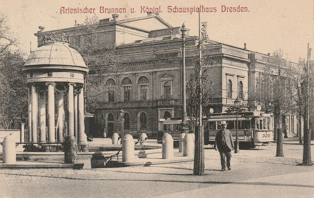 Albertplatz (Bautzner Platz)  Dresden