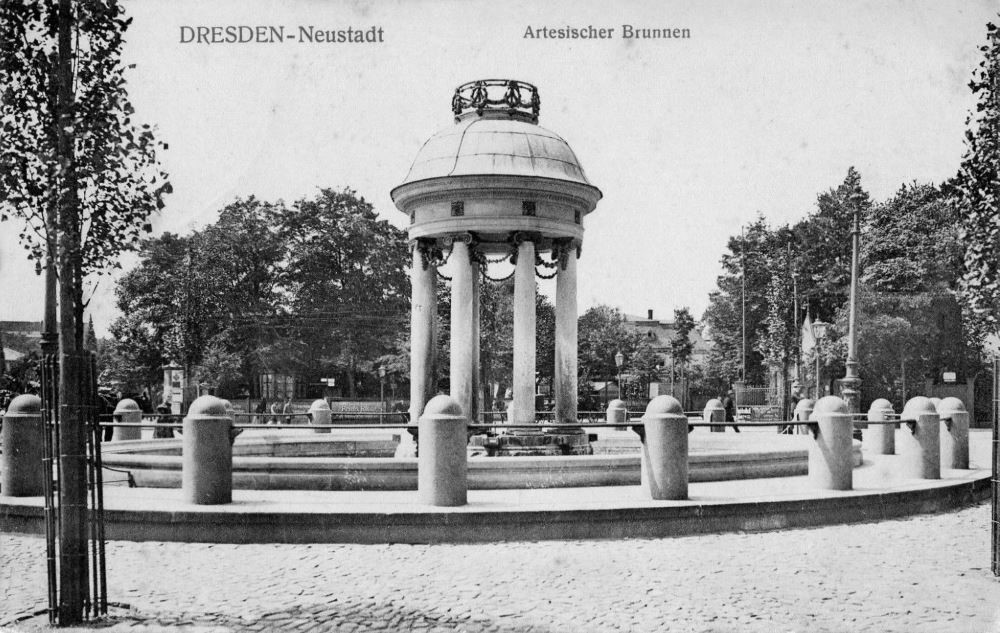 Albertplatz (Bautzner Platz) Dresden Albertplatz (Bautzner Platz) Dresden