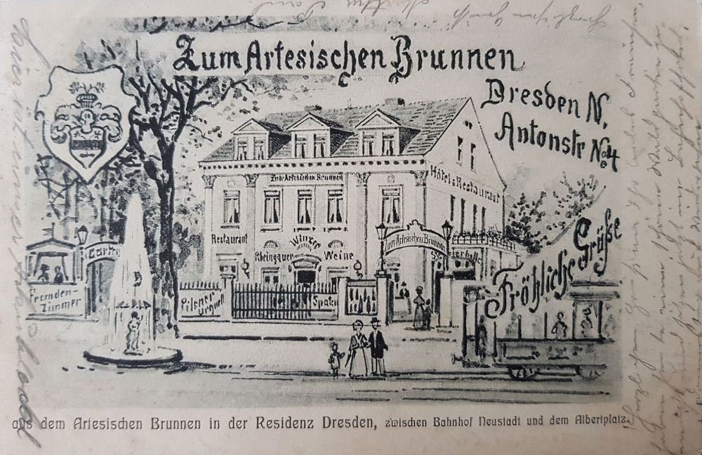 Antonstraße 4 (Antonstraße 29) Dresden Antonstraße 4 (Antonstraße 29) Dresden