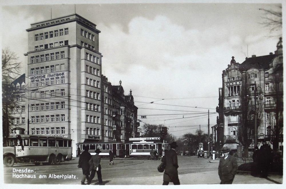 Antonstraße 2a / Königsbrücker Straße  Dresden