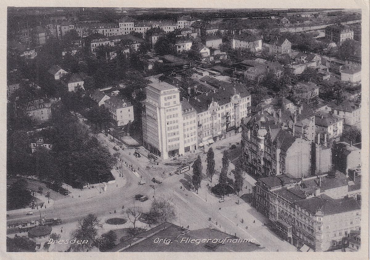 Antonstra&szlig;e 2a / K&ouml;nigsbr&uuml;cker Stra&szlig;e  Dresden