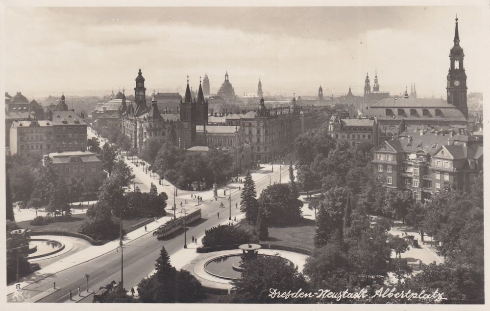 Antonstraße 2a / Königsbrücker Straße  Dresden