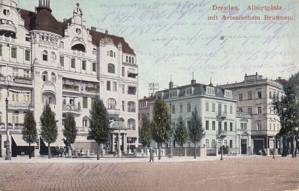 Bautzner Straße 1 / Albertplatz  Dresden